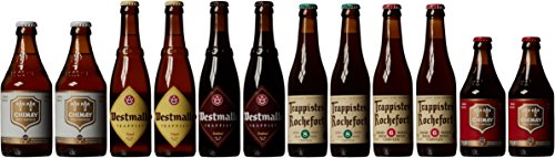 Echtes Trappisten Bier 12 Flaschen von Mönschen gebraut von Le Gourmet Belge