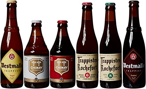 Echtes Trappisten Bier 6 Flaschen von Mönschen gebraut von Le Gourmet Belge