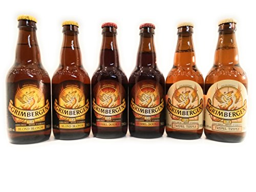 Variation von 6 Belgischen Edel Bieren (6x Grimbergen Mix) von Le Gourmet Belge