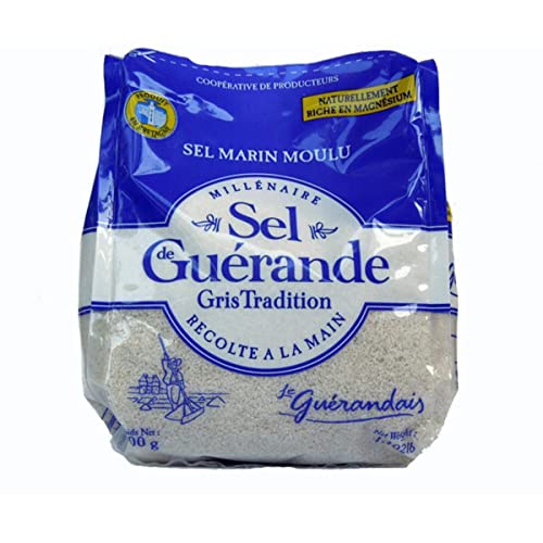 Feines Meersalz Sel de Guérande 500g von Le Guérandais