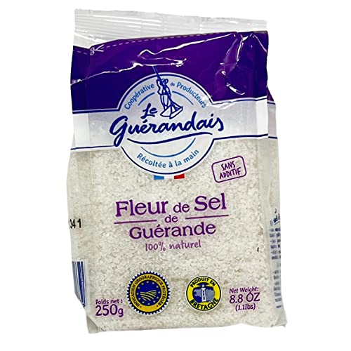 Fleur de Sel de Guérande, Meersalz Frankreich, Bretagne, 250g Fleur de Sel de Guérande, Meersalz Frankreich, Bretagne, 250g von Le Guérandais