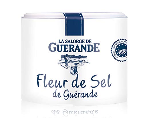La Salorge de Guerande - Fleur De Sel De Guérande 125 GR (netto) von Le Guerandais