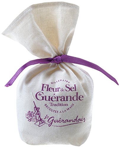 Le Guerandais 58342 Fleur de Sel, 2er Pack (2 x 125 g) von Le Guérandais