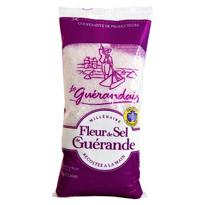 Le Guérandais Fleur de Sel aus der Guérande 1 kg Beutel von Le Guérandais