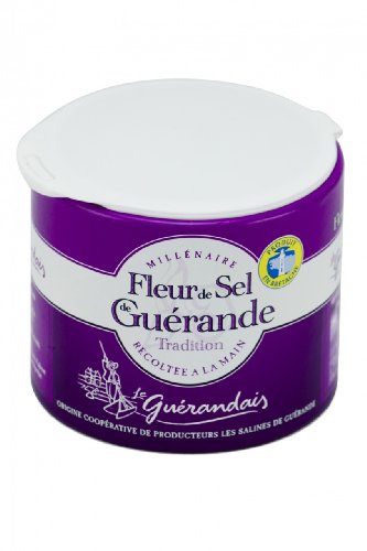 Le Guérandais - Fleur de Sel de Guérande - 125 g von Le Guérandais