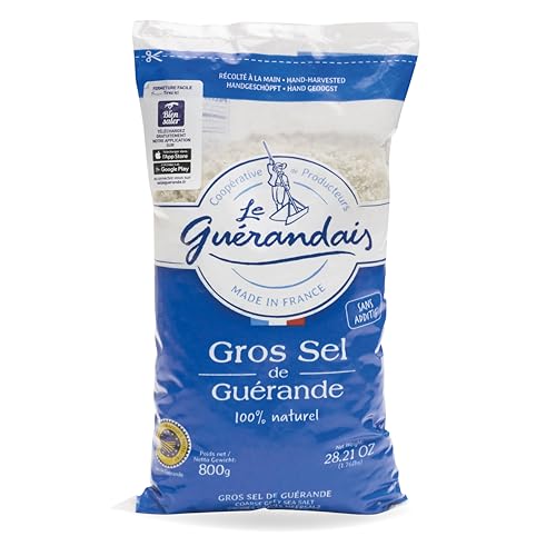 Le Guerandais Gros Sel Meersalz grob 800 g von Le Guérandais