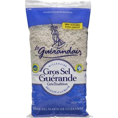 Le Guerandais Gros Sel Meersalz grob 800 von Le Guérandais