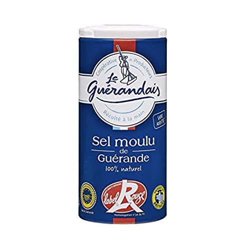 Le Guerandais -Sel Moulu de Guerande-Label Rouge 250gr von Le Guerandais