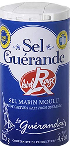 Sel de Guérande Label Rouge - Le guerandais - 125 g (gemahlenes Meersalz) von Le Guérandais