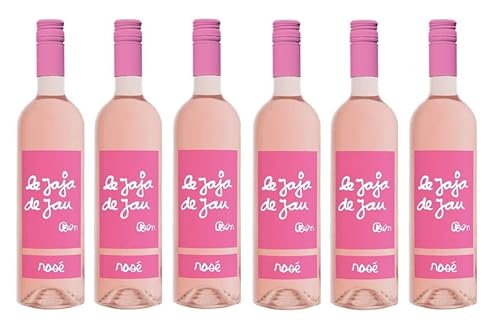 6x 0,75l - Le Jaja de Jau - Rosé - Pays d'Oc I.G.P. - Frankreich - Rosé-Wein trocken von Le Jaja de Jau