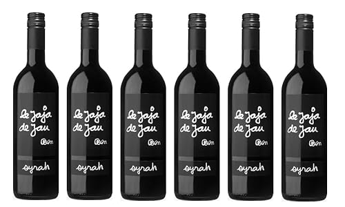 6x 0,75l - Le Jaja de Jau - Syrah - Pays d'Oc I.G.P. - Frankreich - Rotwein trocken von Le Jaja de Jau