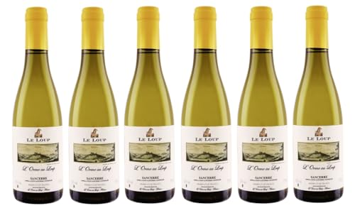 6x 0,375l - 2023er - Le Loup - L'Orme au Loup - HALBE - Sancerre A.O.P. - Loire - Frankreich - Weißwein trocken 6x 0,375l - 2023er - Le Loup - L'Orme au Loup - HALBE - Sancerre A.O.P. - Loire - Frankreich - Weißwein trocken von Le Loup