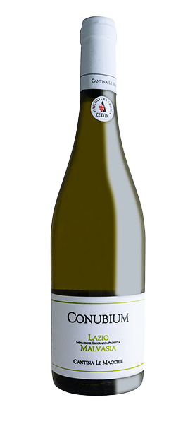 "Conubium" Malvasia Lazio IGT 2023 von Le Macchie
