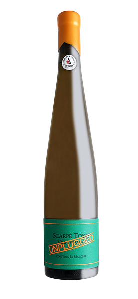 Gewürztraminer "Scarpe Toste Unplugged" Orange Wine Gewürztraminer "Scarpe Toste Unplugged" Orange Wine von Le Macchie