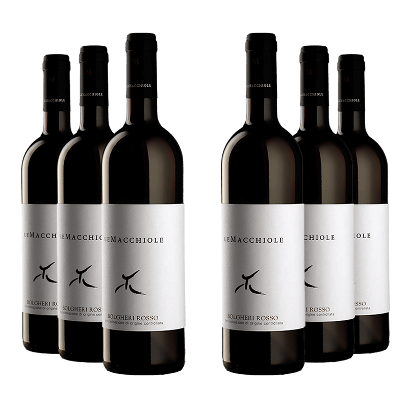 Le Macchiole : Bolgheri Rosso 2023 Le Macchiole : Bolgheri Rosso 2023 von Le Macchiole