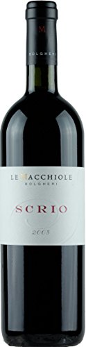 Le Macchiole Scrio 2003 von Scrio