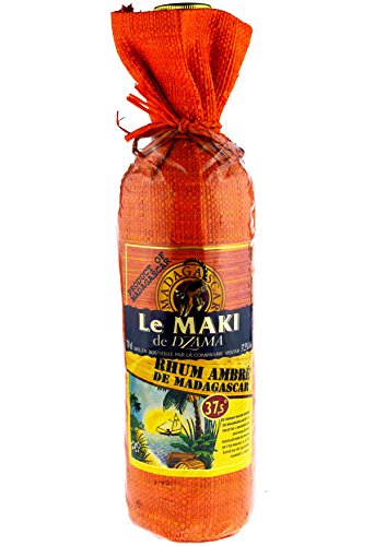 Le Maki de Dzama Rhum Ambre 0,7l von Le Maki