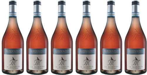 Bardolino Chiaretto - Le Morette - rosé - trocken - 12%vol. - 6er-Pack Bardolino Chiaretto - Le Morette - rosé - trocken - 12%vol. - 6er-Pack von Le Morette, Valerio Zenato