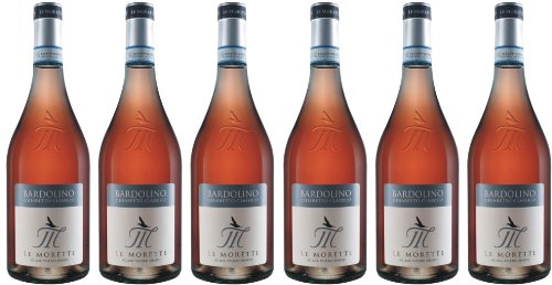 Bardolino Chiaretto - Le Morette - rosé - trocken - 12%vol. - 6er-Pack von Le Morette, Valerio Zenato