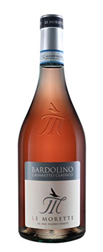 Bardolino Chiaretto Classico Le Morette, Valerio Zenato DOC Rosé trocken 0,75 Ltr. von Le Morette