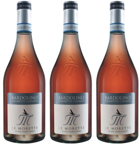 Bardolino Chiaretto Le Morette 3er-Pack von Le Morette