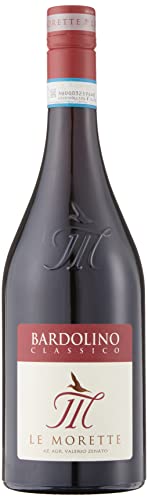 Bardolino Classico Le Morette, Valerio Zenato DOC Rot trocken 0,75 Ltr. von Le Morette