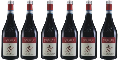 Bardolino Classico Le Morette, Valerio Zenato DOC Rot trocken 0,75 Ltr.6er-Pack von Le Morette