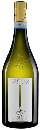 Lugana Benedictus Le Morette trocken 2021 (1 x 0,75L Flasche) von Le Morette