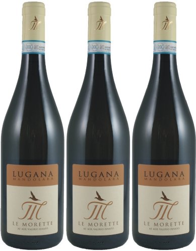 Lugna Mandolara - Le Morette - weiß - trocken - 12,5%vol. - 3er-Pack Lugna Mandolara - Le Morette - weiß - trocken - 12,5%vol. - 3er-Pack von Le Morette