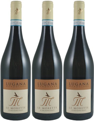 Lugna Mandolara - Le Morette - weiß - trocken - 12,5%vol. - 3er-Pack von Le Morette