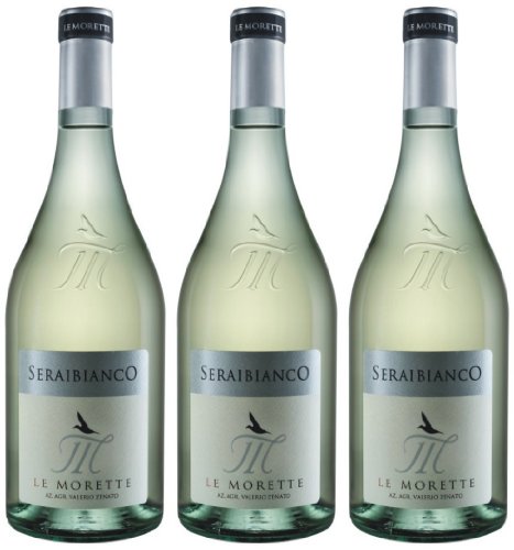 Serai Bianco, Le Morette, Valerio Zenato 3er-Pack Serai Bianco, Le Morette, Valerio Zenato 3er-Pack von Le Morette