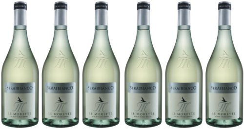Serai Bianco, Le Morette, Valerio Zenato 6er-Pack Serai Bianco, Le Morette, Valerio Zenato 6er-Pack von Le Morette