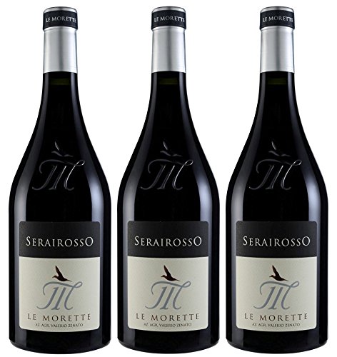 Serai Rosso Le Morette, Valerio Zenato IGT Rot trocken 0,75 Ltr .3er-Pack Serai Rosso Le Morette, Valerio Zenato IGT Rot trocken 0,75 Ltr .3er-Pack von Le Morette