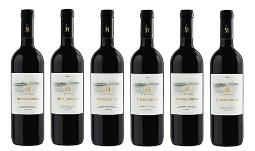 6x 0,75l - Antinori - Le Mortelle - Botrosecco - Maremma Toscana D.O.P. - Toscana - Italien - Rotwein trocken von Le Mortelle