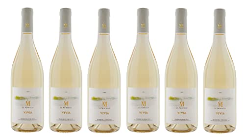 6x 0,75l - Antinori - Le Mortelle - Vivia - Maremma Toscana D.O.P. - Toscana - Italien - Weißwein trocken von Le Mortelle