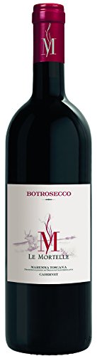 Le Mortelle Botrosecco Doc Maremma Toscana, 2015, Rot, (12 x 0,75l) von Le Mortelle