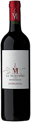 Le Mortelle Botrosecco Maremma Toscana IGT 2013 Trocken (3 x 0.75 l) von Le Mortelle