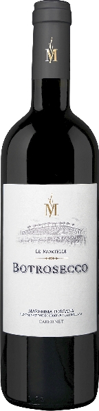 Le Mortelle Botrosecco Maremma Toscana IGT Jg. 2021 Cuvee aus 60 Proz. Cabernet Sauvignon, 40 Proz. Cabernet Franc im Holzfass gereift von Le Mortelle