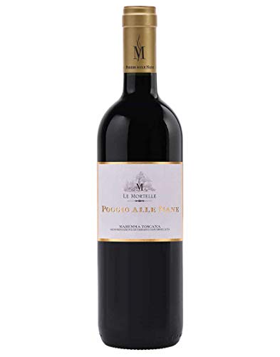 Le Mortelle Poggio alle Nane Maremma Toscana IGT 2019 (1 x 0.75 l) von Le Mortelle