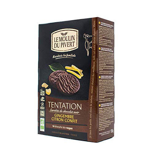 MOULIN DU PIVERT - GINGER-LEMON TEMPTATION COOKIE MOULIN DU PIVERT - GINGER-LEMON TEMPTATION COOKIE von Le Moulin du Pivert