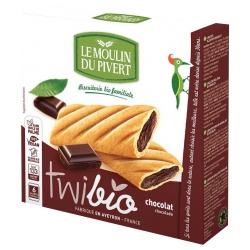 Mürbteigkekse Twibio mit Schokocreme Mürbteigkekse Twibio mit Schokocreme von Le Moulin du Pivert
