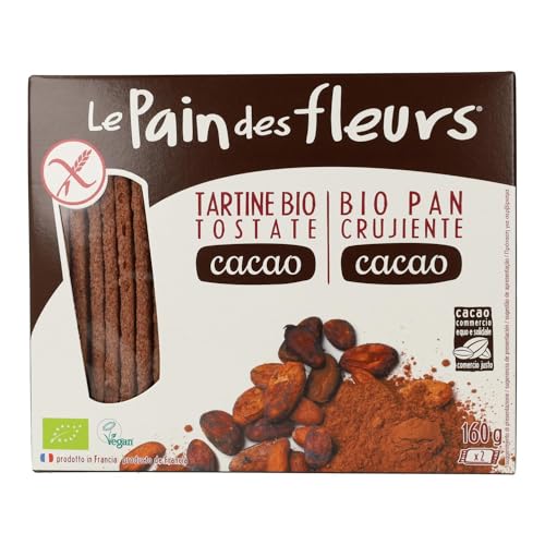 Le Pain Des Fleurs Pan De Flores Sin Cacao Sin Gluten Bio 160 Gr von Le Pain des Fleurs