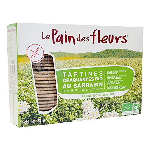 Priméal Le Pain De Fleurs Tartine Toast Bei Bio-Buchweizen 300g von Le Pain des Fleurs