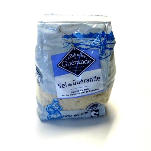 Sel Marin de Guerande, grobes Meersalz aus Frankreich - 1kg Beutel Sel Marin de Guerande, grobes Meersalz aus Frankreich - 1kg Beutel von Le Paludier
