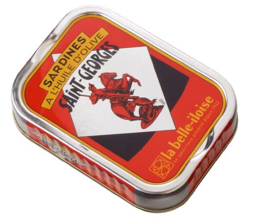 La Belle Iloise Sardinen Saint Georges, 115 g La Belle Iloise Sardinen Saint Georges, 115 g von Le Paludier