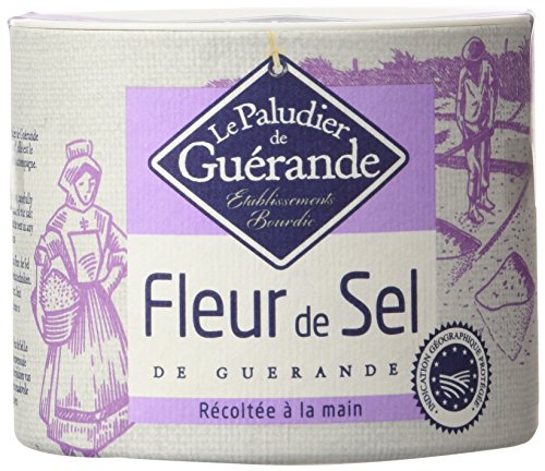 The French Farm Fleur de Sel de Guerande - French finest sea salt Le Paludier 4.4 oz von Le Paludier