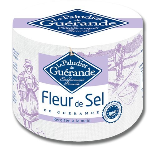 Le Paludier Fleur de Sel aus Guérande, 2er Pack (2 x 125 g) von le Paludier