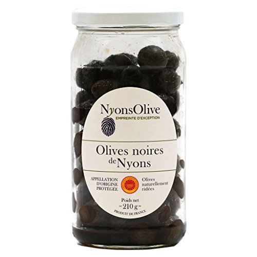Nyonsolive, Nyons Black Olives AOC, 210 g Dose Nyonsolive, Nyons Black Olives AOC, 210 g Dose von Le Paludier