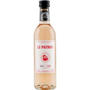 Le Patron Vin de France Rosewein trocken, 6er Pack (6 x 0.25 l) von Le Patron