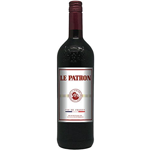 Le Patron rot VdP, 6er Pack (6 x 1,00l) von Le Patron